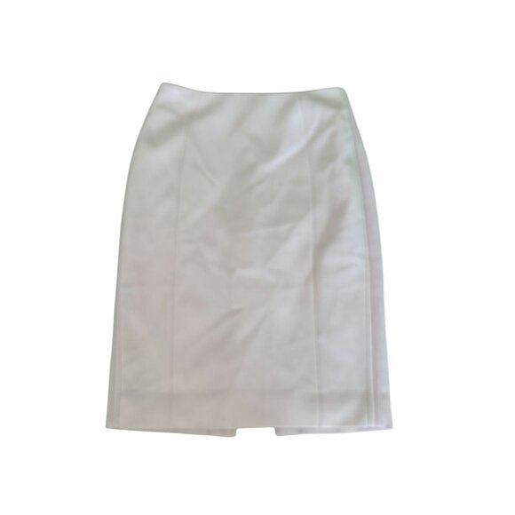 WHITE HOUSE BLACK MARKET WHBM Lavender Pencil Skirt Size 00 - Picture 1 of 5